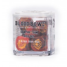 Set di dadi dei team Vampire di Blood Bowl